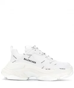 ( Positively Conscious ) Balenciaga Baskets Triple S 9010 WHITE