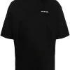 ( Positively Conscious ) Balenciaga 1070 BLACK T-shirt à Logo Imprimé Homme