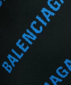 ( Positively Conscious ) Balenciaga 1165 BLACK Pull à Motif Monogrammé Homme -Vente magasin Balenciaga 15367986 28356974 600