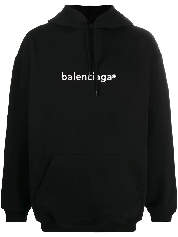 ( Positively Conscious ) Balenciaga 1070 BLACK Sweat New Copyright Ample à Capuche Homme 3 ( Positively Conscious ) Balenciaga 1070 BLACK Sweat New Copyright Ample à Capuche Homme