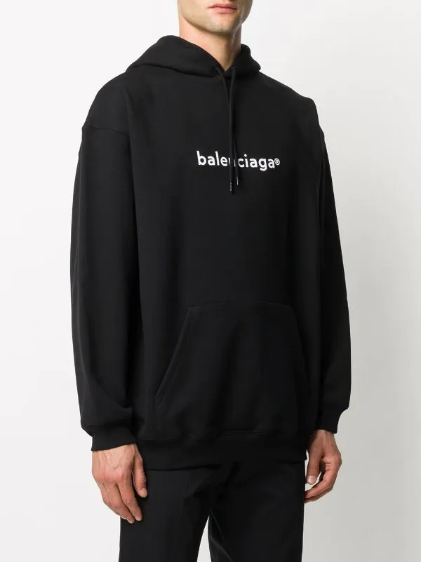 ( Positively Conscious ) Balenciaga 1070 BLACK Sweat New Copyright Ample à Capuche Homme 5 ( Positively Conscious ) Balenciaga 1070 BLACK Sweat New Copyright Ample à Capuche Homme – Image 3
