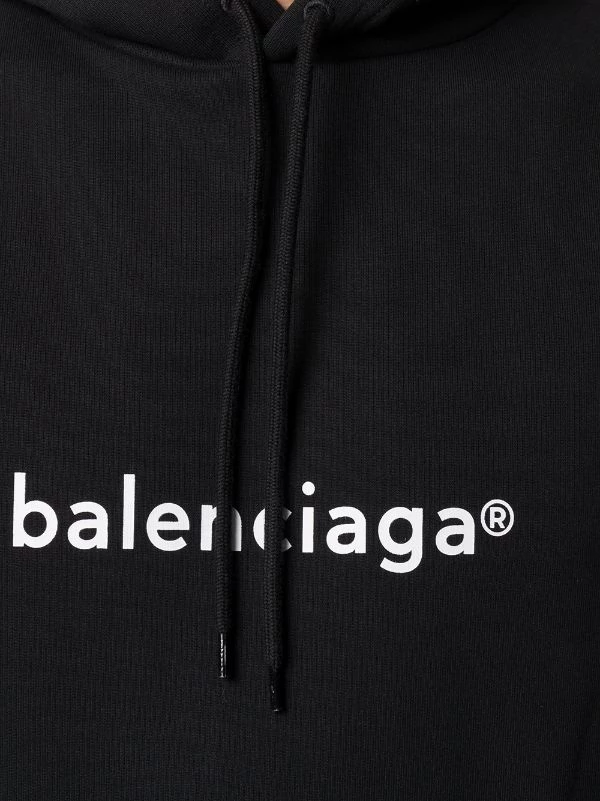( Positively Conscious ) Balenciaga 1070 BLACK Sweat New Copyright Ample à Capuche Homme 7 ( Positively Conscious ) Balenciaga 1070 BLACK Sweat New Copyright Ample à Capuche Homme – Image 5