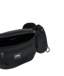 ( Positively Conscious ) Balenciaga Sac Banane à Logo Homme -Vente magasin Balenciaga 15368043 29158839 600