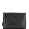 ( Positively Conscious ) Balenciaga Pochette à Logo Imprimé Homme
