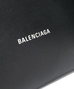( Positively Conscious ) Balenciaga Pochette à Logo Imprimé Homme -Vente magasin Balenciaga 15435946 27416516 600