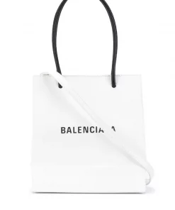 ( Positively Conscious ) Balenciaga Sac Cabas Shopping XXS Femme