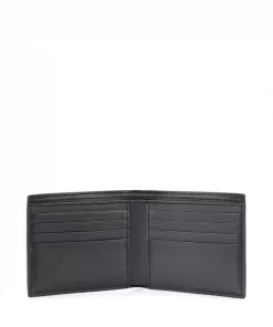 ( Positively Conscious ) Balenciaga 1090 - Black Portefeuille Pliant à Logo Imprimé Femme -Vente magasin Balenciaga 15460796 27862026 600