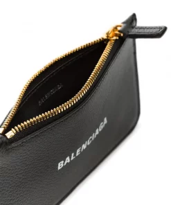 ( Positively Conscious ) Balenciaga Portefeuille Zippé 1090 - Black -Vente magasin Balenciaga 15460797 27862354 600