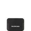 ( Positively Conscious ) Balenciaga Porte-Cartes Cash 1090 - Black