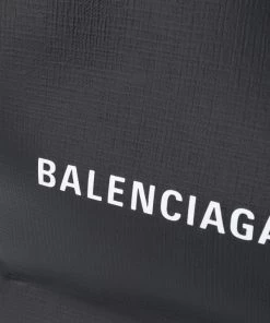 ( Positively Conscious ) Balenciaga 1000 BLACK Sac Cabas Shopping XXS Femme -Vente magasin Balenciaga 15462540 28097737 600