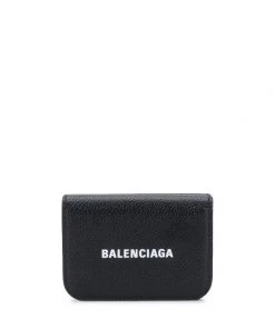 ( Positively Conscious ) Balenciaga Mini Portefeuille Cash 1090 BLACK
