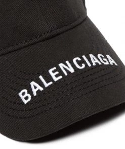 ( Positively Conscious ) Balenciaga Casquette à Logo Imprimé Homme -Vente magasin Balenciaga 15465951 30689461 600