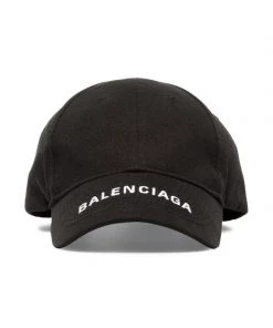 ( Positively Conscious ) Balenciaga Casquette à Logo Imprimé Homme