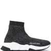 ( Positively Conscious ) Balenciaga Baskets Montantes Speed Femme -Vente magasin Balenciaga 15468290 28619485 600