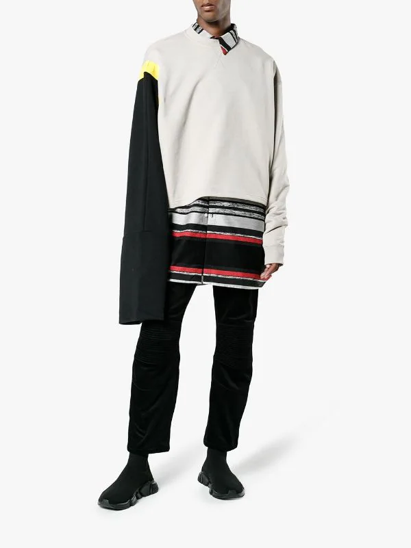 ( Positively Conscious ) Balenciaga 1013 BLACK Baskets Speed Homme 4 ( Positively Conscious ) Balenciaga 1013 BLACK Baskets Speed Homme – Image 2