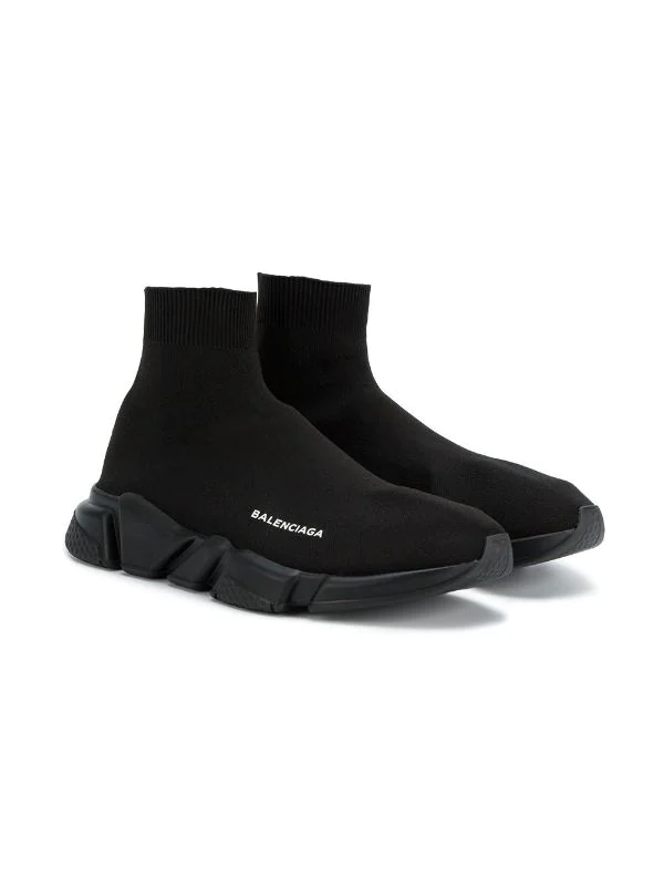 ( Positively Conscious ) Balenciaga 1013 BLACK Baskets Speed Homme 5 ( Positively Conscious ) Balenciaga 1013 BLACK Baskets Speed Homme – Image 3