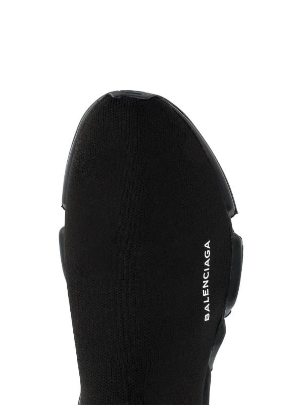 ( Positively Conscious ) Balenciaga 1013 BLACK Baskets Speed Homme 6 ( Positively Conscious ) Balenciaga 1013 BLACK Baskets Speed Homme – Image 4