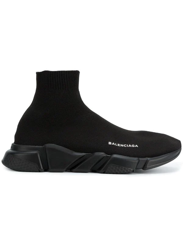 ( Positively Conscious ) Balenciaga 1013 BLACK Baskets Speed Homme 3 ( Positively Conscious ) Balenciaga 1013 BLACK Baskets Speed Homme