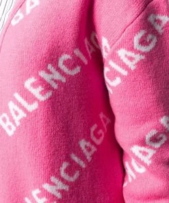 ( Positively Conscious ) Balenciaga Cardigan En Maille Intarsia 5621 PINK 11 ( Positively Conscious ) Balenciaga Cardigan En Maille Intarsia 5621 PINK -Vente magasin Balenciaga 15556111 27881241 600