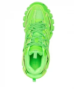 ( Positively Conscious ) Balenciaga 3801 FLUO/GREEN Baskets Track à Empiècements Contrastants Homme 9 ( Positively Conscious ) Balenciaga 3801 FLUO/GREEN Baskets Track à Empiècements Contrastants Homme -Vente magasin Balenciaga 15653830 30069405 600
