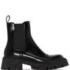 ( Positively Conscious ) Balenciaga Bottines Chelsea Tractor 1000 BLACK -Vente magasin Balenciaga 15653834 37845921 600