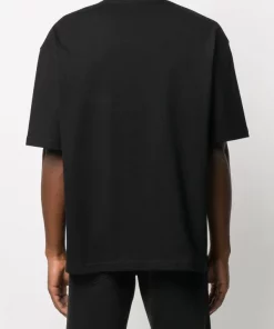 ( Positively Conscious ) Balenciaga 1034 BLACK/CHALKY WHITE T-shirt Sponsor Homme -Vente magasin Balenciaga 15653854 29237505 600