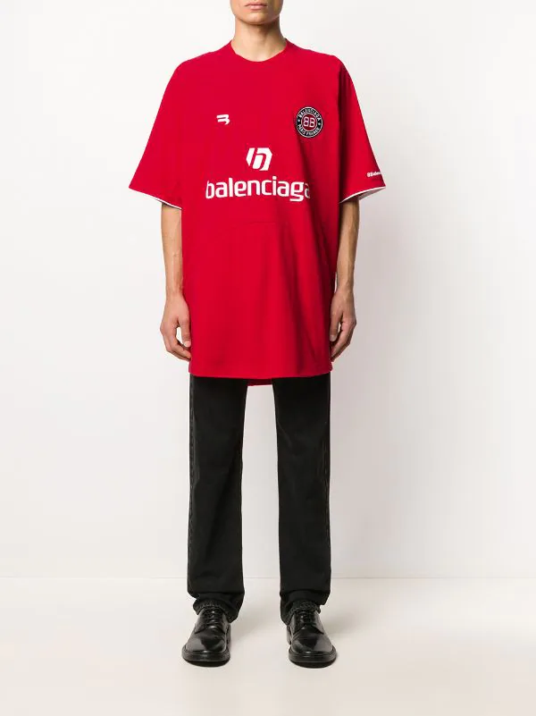 ( Positively Conscious ) Balenciaga T-shirt à Logo Imprimé Homme 4 ( Positively Conscious ) Balenciaga T-shirt à Logo Imprimé Homme – Image 2