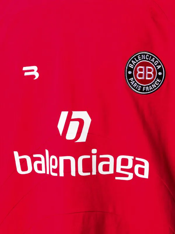 ( Positively Conscious ) Balenciaga T-shirt à Logo Imprimé Homme 7 ( Positively Conscious ) Balenciaga T-shirt à Logo Imprimé Homme – Image 5