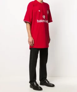 ( Positively Conscious ) Balenciaga T-shirt à Logo Imprimé Homme 9 ( Positively Conscious ) Balenciaga T-shirt à Logo Imprimé Homme -Vente magasin Balenciaga 15653865 29937891 600