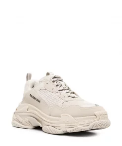 ( Positively Conscious ) Balenciaga Baskets Triple S 9700 BEIGE -Vente magasin Balenciaga 15653866 29485018 600