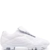 ( Positively Conscious ) Balenciaga Baskets Soccer 9010 WHITE/BLACK