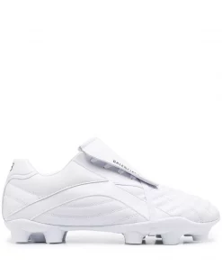 ( Positively Conscious ) Balenciaga Baskets Soccer 9010 WHITE/BLACK