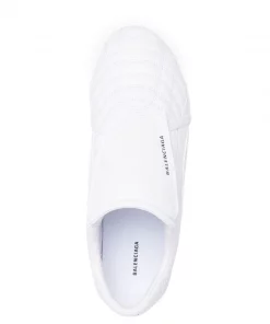 ( Positively Conscious ) Balenciaga Baskets Soccer 9010 WHITE/BLACK -Vente magasin Balenciaga 15653867 30102119 600