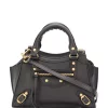 ( Positively Conscious ) Balenciaga 1000 BLACK Mini Sac à Main Neo Classic Femme