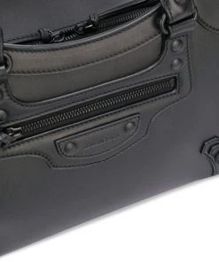 ( Positively Conscious ) Balenciaga 1000 BLACK Petit Sac à Main Neo Classic Femme -Vente magasin Balenciaga 15653921 29114838 600