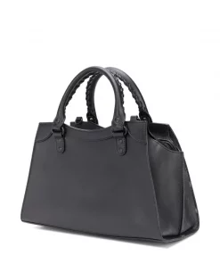 ( Positively Conscious ) Balenciaga 1000 BLACK Petit Sac à Main Neo Classic Femme -Vente magasin Balenciaga 15653921 29118191 600