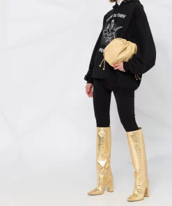 ( Positively Conscious ) Balenciaga Hoodie Imprimé à Lien De Resserrage 1000 BLACK -Vente magasin Balenciaga 15653938 31225611 600