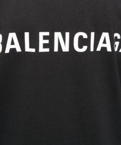 ( Positively Conscious ) Balenciaga T-shirt à Logo Imprimé Femme -Vente magasin Balenciaga 15653945 28954397 600