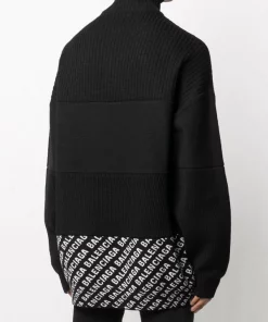 ( Positively Conscious ) Balenciaga 1031 BLACK/BLACK/BLACK Pull à Logo Imprimé Homme 10 ( Positively Conscious ) Balenciaga 1031 BLACK/BLACK/BLACK Pull à Logo Imprimé Homme -Vente magasin Balenciaga 15659840 30437439 600