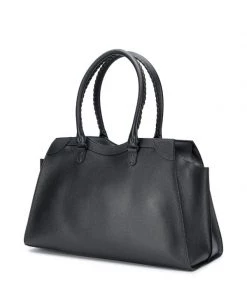( Positively Conscious ) Balenciaga 1000 BLACK Sac Top Handle Neo Classic Grand Modèle Femme -Vente magasin Balenciaga 15659848 28657604 600
