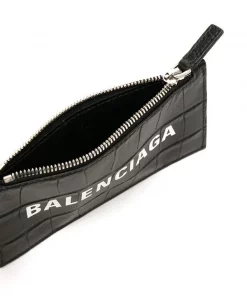( Positively Conscious ) Balenciaga Portefeuille Zippé à Lanière Homme -Vente magasin Balenciaga 15659853 30360527 600