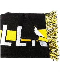 ( Positively Conscious ) Balenciaga écharpe Soccer 1000 BLACK