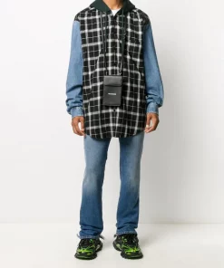 ( Positively Conscious ) Balenciaga Pochette À Logo Imprimé Homme -Vente magasin Balenciaga 15659893 29237509 600