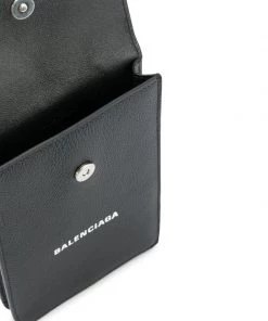 ( Positively Conscious ) Balenciaga Pochette À Logo Imprimé Homme -Vente magasin Balenciaga 15659893 29237512 600