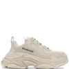 ( Positively Conscious ) Balenciaga Baskets Triple S Femme