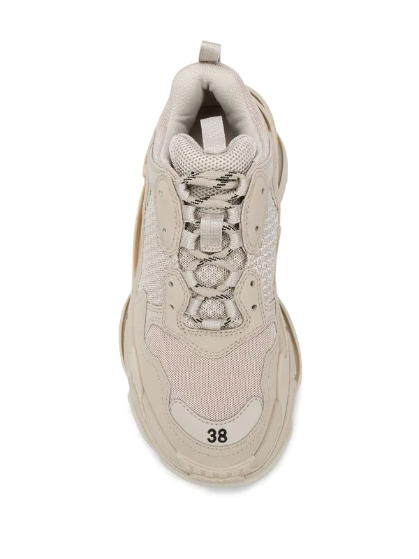 ( Positively Conscious ) Balenciaga Baskets Triple S Femme 6 ( Positively Conscious ) Balenciaga Baskets Triple S Femme – Image 4