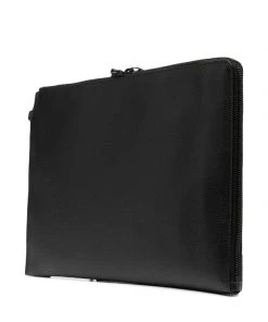 ( Positively Conscious ) Balenciaga 1000 BLACK Grande Pochette à Patch Logo Homme -Vente magasin Balenciaga 15659906 29766346 600