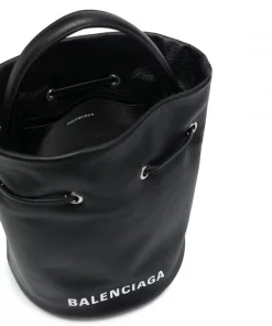 ( Positively Conscious ) Balenciaga Sac Seau Everyday XS 1000 BLACK/L WHITE -Vente magasin Balenciaga 15663396 30069077 600