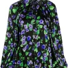 ( Positively Conscious ) Balenciaga Blouse à Fleurs Femme