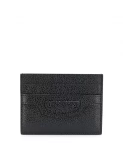 ( Positively Conscious ) Balenciaga Porte-cartes Texturé Homme